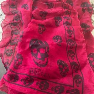 Alexander McQueen scarf!